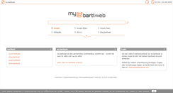 Desktop Screenshot of my.bartlweb.net